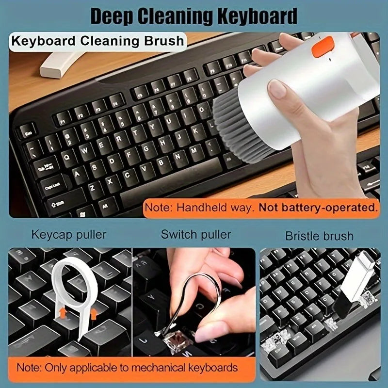 20 in 1 Digital Camera Headset Mobile Phone Laptop Keyboard Cleaning Tool Set Cleaning Brush Clean Pen For Airpods Pro