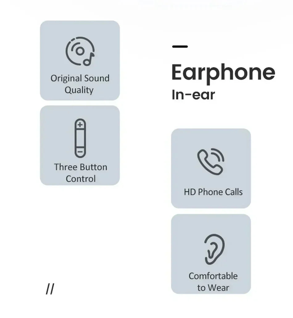 Original Earphones For Apple iPhone 14 Pro Max Lightning Headphones 13 12 11 Mini X XS XR SE 6 7 8 Plus Wired In-Ear Call Earbud