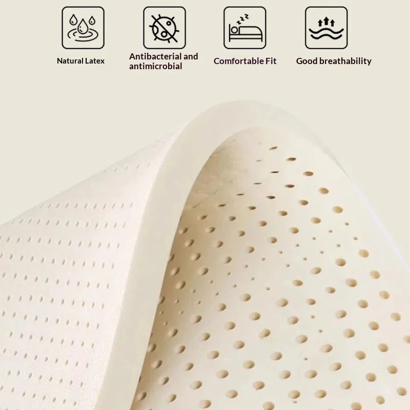 Filler latex non-full latex Foam Mattress King Queen Twin Cooling Gel Breathable Hypoallergenic Orthopedic Pressure
