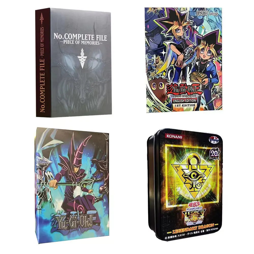 Original YuGiOh Structure Deck: Rise of the Blue-Eyes Asian/IDark Magicians/Hero Swordsoul Tactical-Try Deck Rescue Ace English