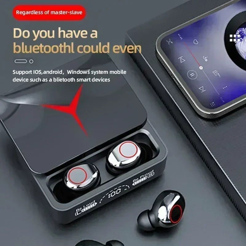 Original TWS Wireless Headphones Gaming Earphone Bluetooth 5.3 Sport Earbuds Music Headsets For all smartphones