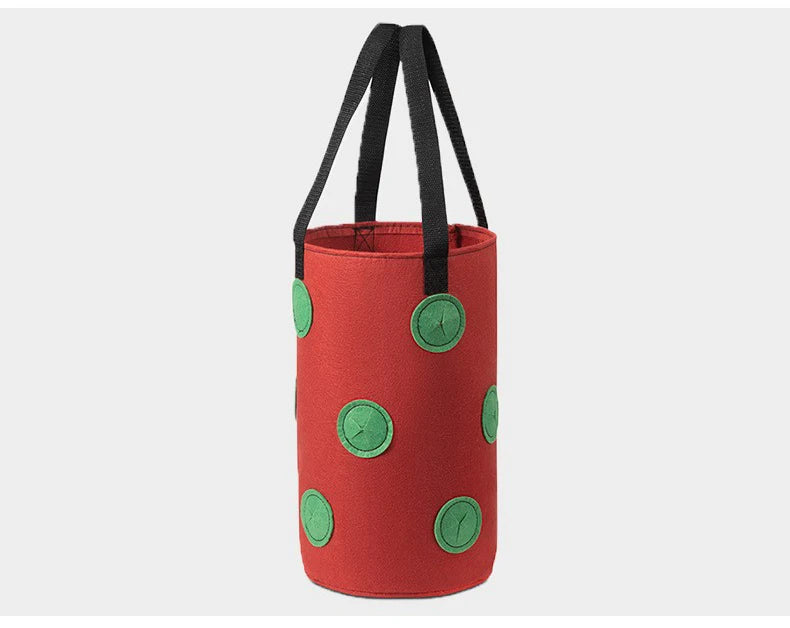 Multi-Function 13 Holes Felt Hanging Tomato Grow Bag Planter Strawberry Vegetable Flower Plant Grow Bags Garden Plant Pot