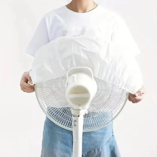 1/2Pcs Universal Fan Dust Cover Washable Household Electric Vertical Floor Fan Dustproof Covers Damp-Proof