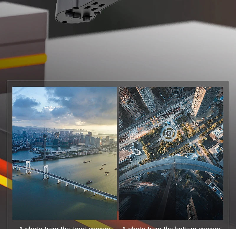 8K Dual Camera Obstacle Avoidance Drone Aerial Photography Laser Obstacle Avoidance Option Flow Helicopter Gift Toy Kid RC Drone