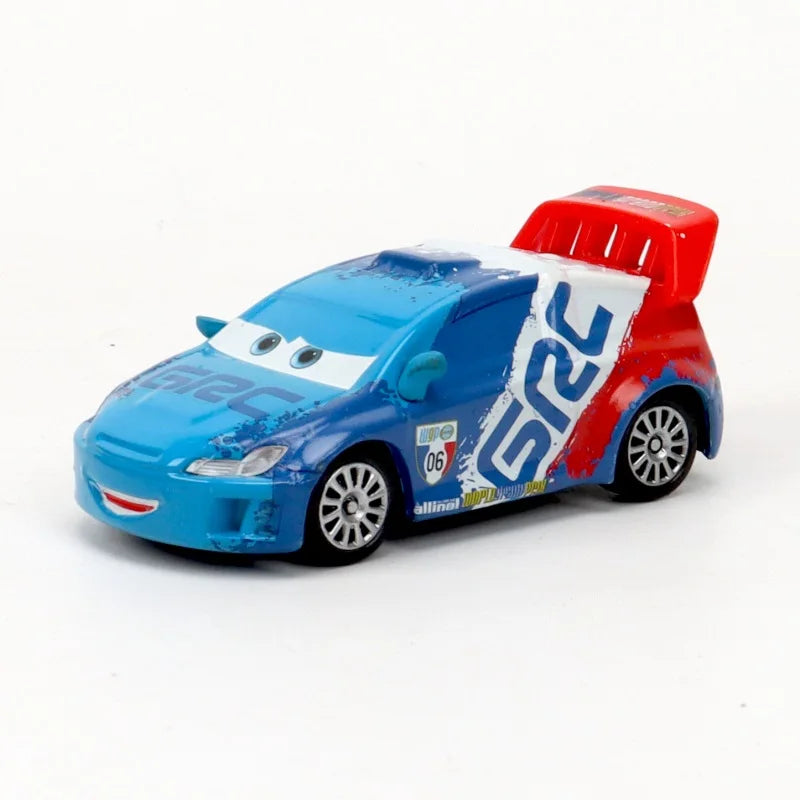 Disney Cars toy Christmas McQueen ROUTE 66 McQueen Champion McQueen Racing car 1:55 Diecast Alloy car Model Boy's Christmas gift