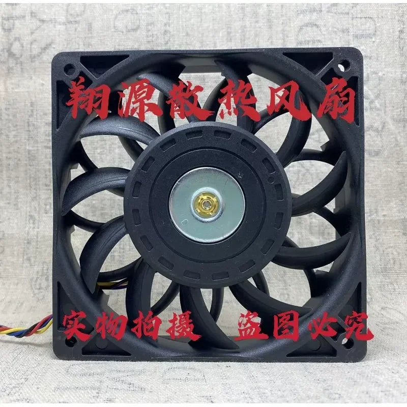FFB1212SH 12V 1.24A Delta 12025 12CM Chassis Cooling Fan for High Airflow and Intense Cooling