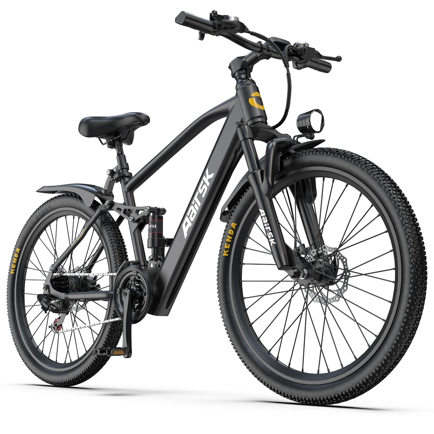 Aairsk GT900  Adult Electric Bicycle 36V13Ah Battery Electric Bike 26 Inch Tire E-Mountain Bike 250W Motor E-bike