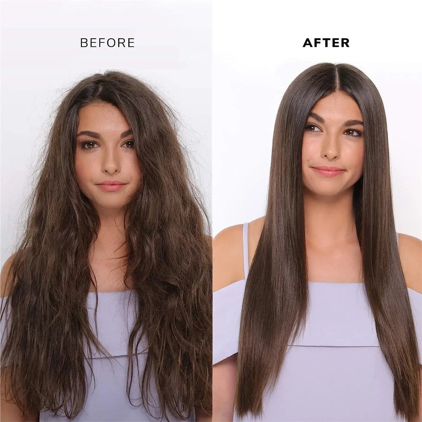 2025 Powerful Ultra Moisturising, Anti-Moisture for Extremely Frizzy Hair Glazed Smooth Smooth+Frizz-resistant Hairstyles 200ml