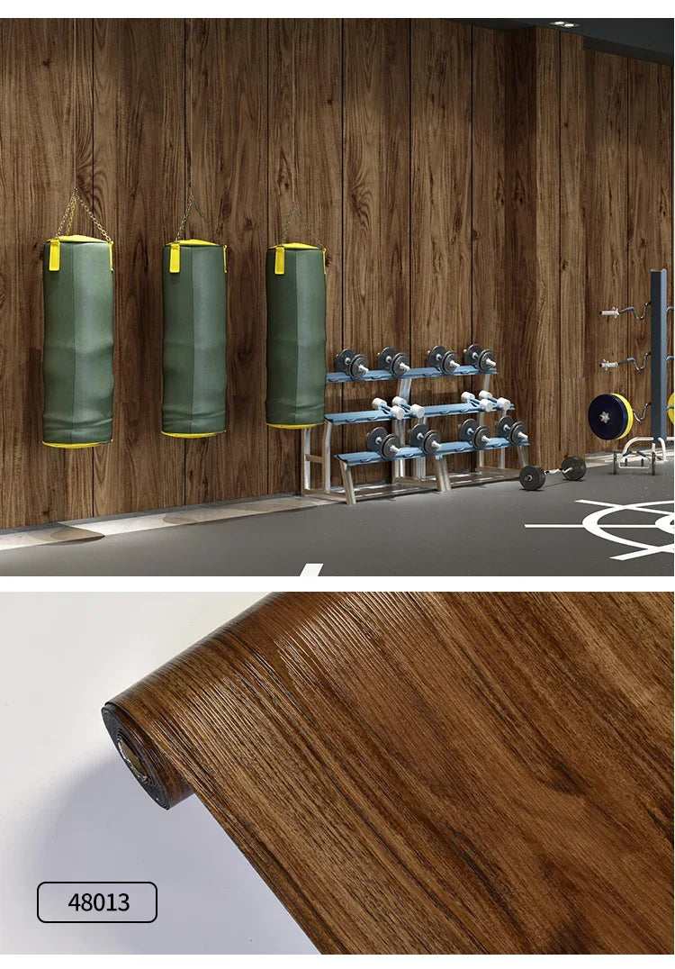 Vinyl Flooring Roll 15.7"W X 118"L/ 12.9 Sq.Ft, Peel and Stick Wall Tiles Vinyl Plank Flooring for Any Room, Easy DIY