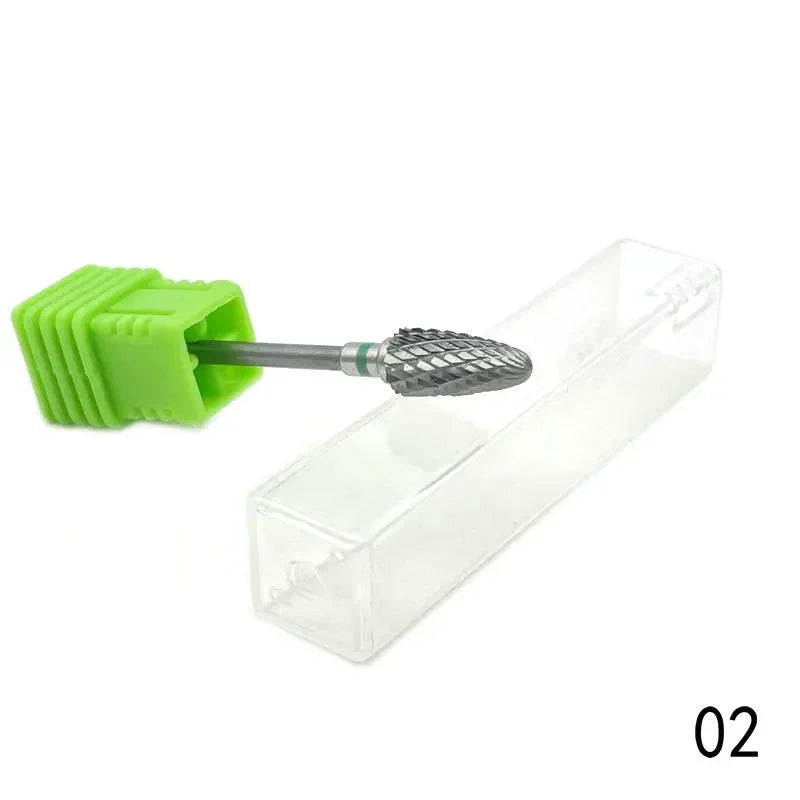 41 Style Choice Tungsten Carbide Nail Drill Bits Machine Nail Cutter Nail File Manicure Carbide Nail Drill Bit&Dental Burs