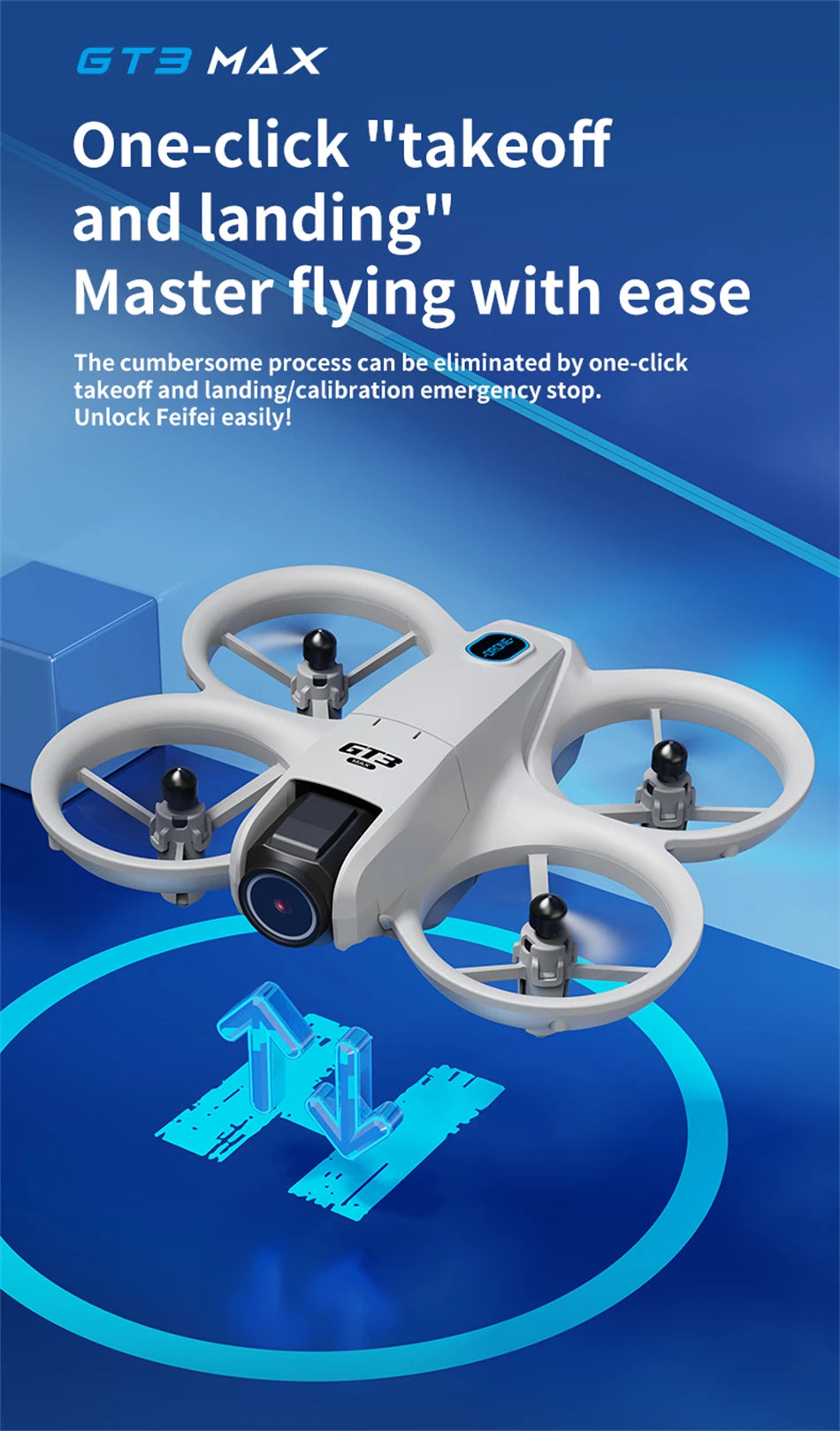 2026 New GT3 Max Drone 8K 5G GPS Professional HD Aerial Photography Remote Control Aircraft HD Dual Camera Quadcopter Toy UAV