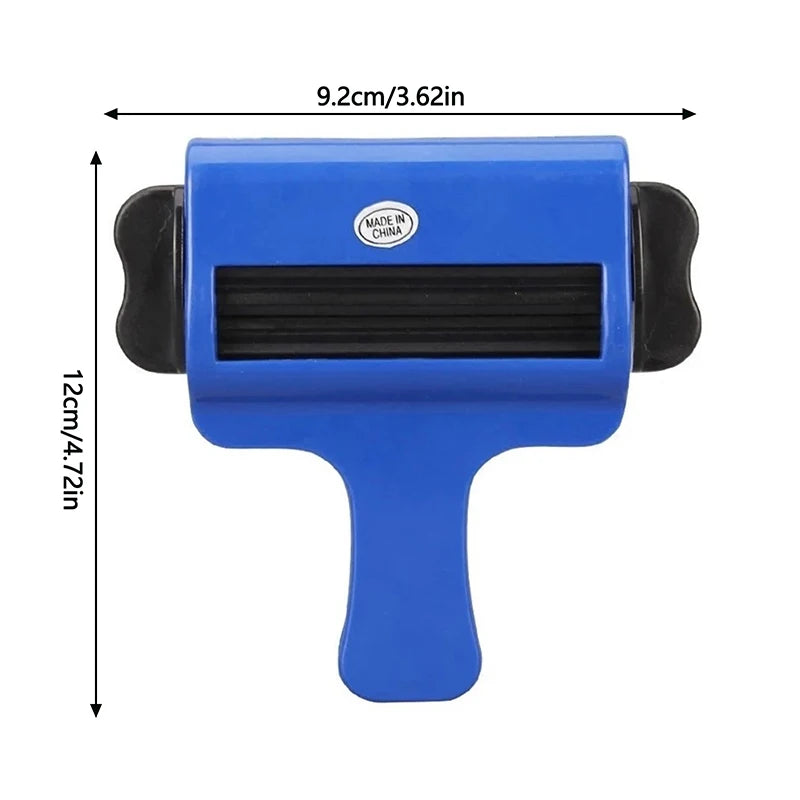 Reusable Plastic Hair Dye Squeezer Hair Salon Color Cream Rolling Pigment Extruder Toothpaste Tube Barber Hairdressing Tools