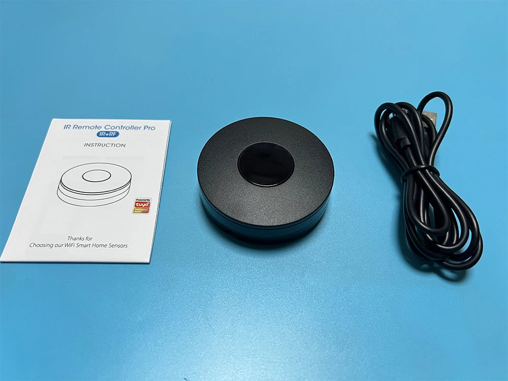 Tuya Smart Wifi RF IR Remote Control Smart Home for Air Conditioner ALL TV LG TV Support Alexa Google Home