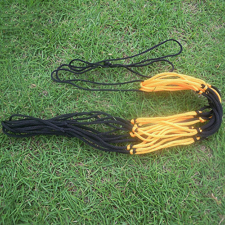 Ball Net Bag Net Bag Mesh For Soccer Ball Basketball Soccer Outdoor Football Standard Drawstring Volleyball Closure