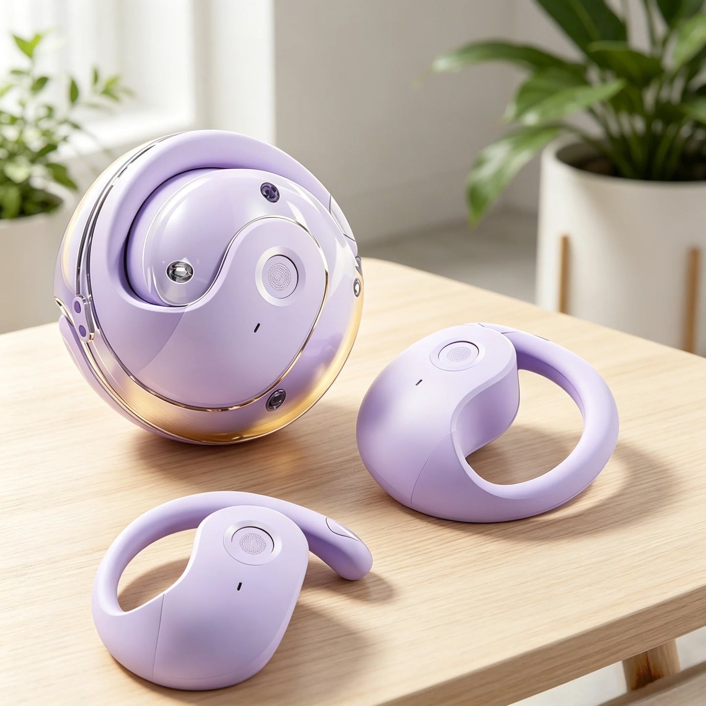 Language Translator Headphones Bluetooth-Compatible 5.0 Real Time Translation Earbuds Supports 144 Languages for Professionals
