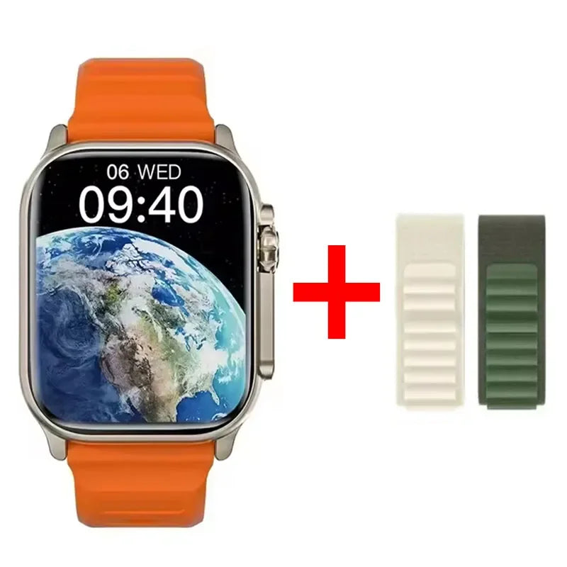 DT900 Smart Watch 7in1 Watch Music Bluetooth Call Game Health and Fitness Wireless Charging Waterproof sports watch men women