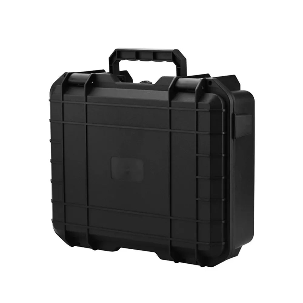 1pc Waterproof Hard Carry Case Bag Tool Case With Pre-cut Sponge Storage Box Safety Protector Organizer Hardware Toolbox