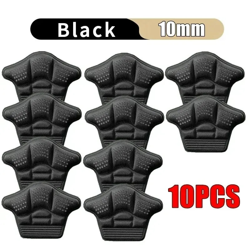 Heel Stickers Heel Protectors Sneaker Shrinking Size Insoles Anti-wear Feet Shoe Pads Adjust Size High Heel Cushion Inserts