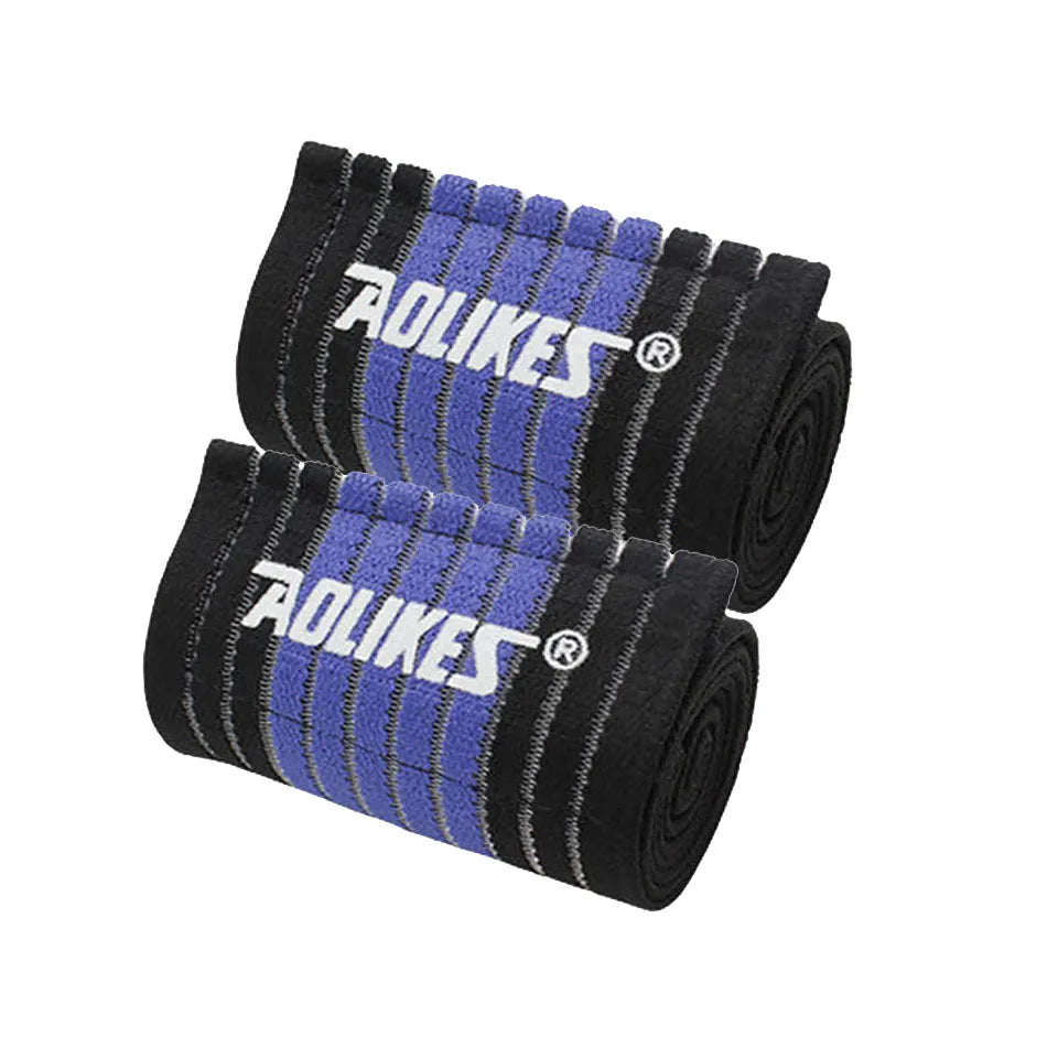 AOLIKES Professional Sports Strain Wraps Bandages Elastic Ankle Support Pad Protection Ankle Bandage Guard Gym Protection