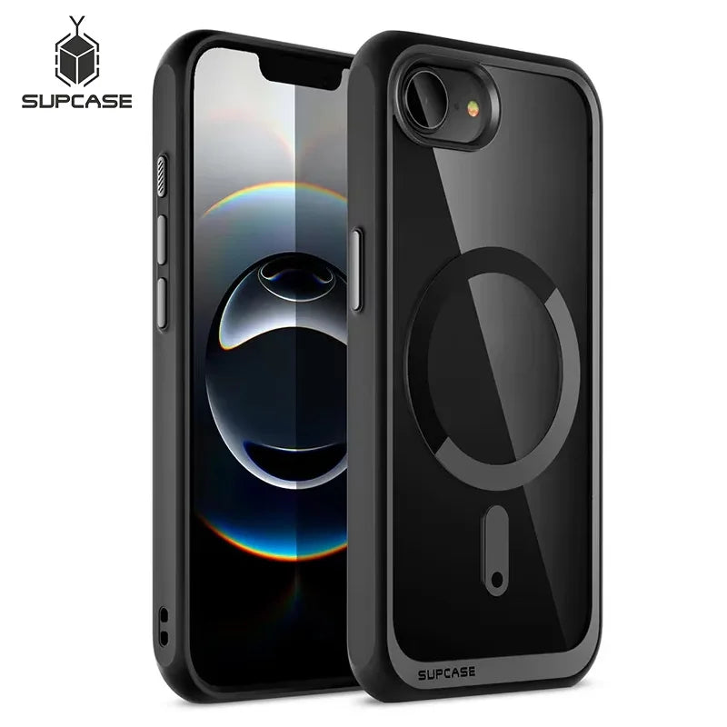SUPCASE For iPhone 16E For iPhone 17E Case 6.1" UB Mag Slim Shockproof Protective Magnetic Phone Case Compatible with MagSafe