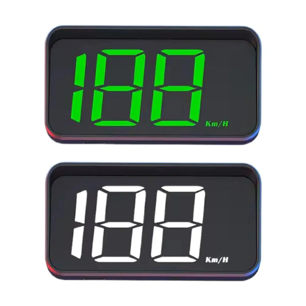 HD M2 Head Up Display GPS Digital Speedometer Universal KM/H Digital HUD Windshield Projector Auto Electronics Accessory