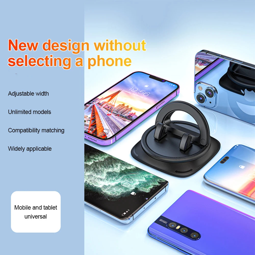 360 Degree Rotation Car Phone Holder Dashboard Stand Bracket Universal for iPhone Samsung Xiaomi Huawei Car Accessories
