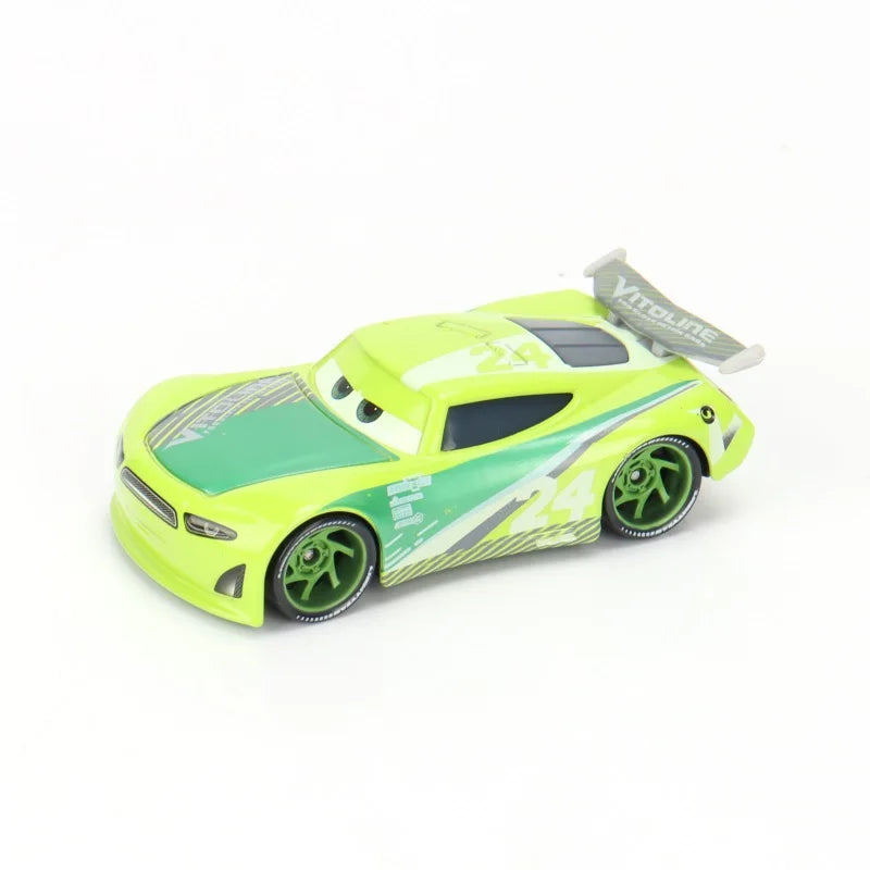 Disney Cars toy Christmas McQueen ROUTE 66 McQueen Champion McQueen Racing car 1:55 Diecast Alloy car Model Boy's Christmas gift