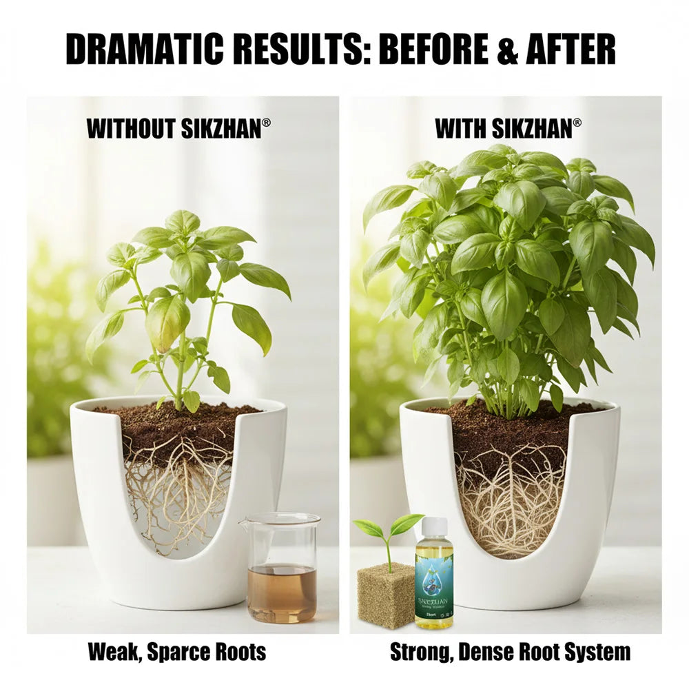 35ml Rooting Solution - A Rapid Rooting Hormone Solution for Plant Propagation, Hydroponics, Home Gardens, Herbs, Vegetables