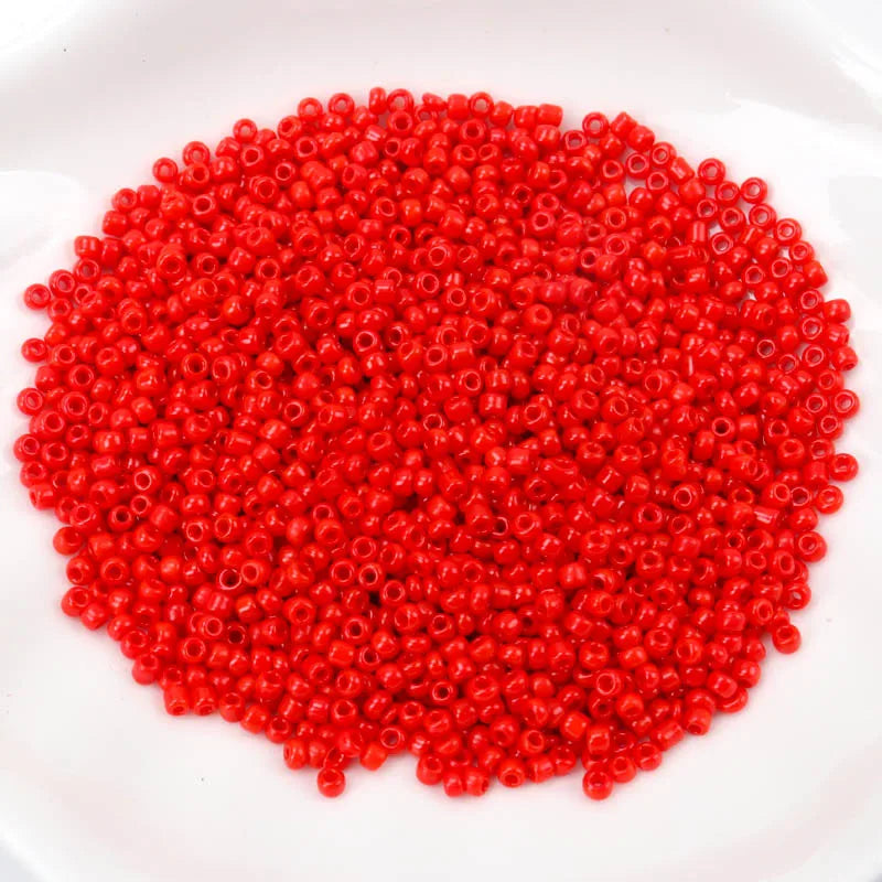 Gold and Silver Color 2mm 3mm 4mm Crystal Glass Spacer beads,Czech Seed Beads For Jewelry Handmade DIY BLUV03X
