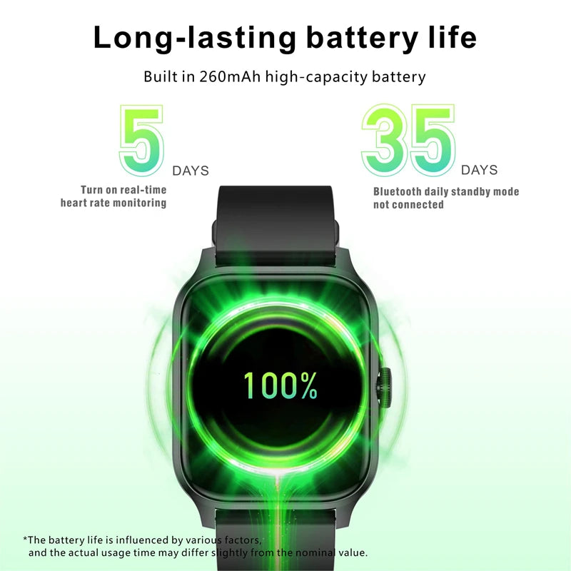 Lenovo QX15 Smart Watch Men & Women Full Touch Screen Sport Fitness Watch Man Waterproof Bluetooth For Ios Android Smartwatch