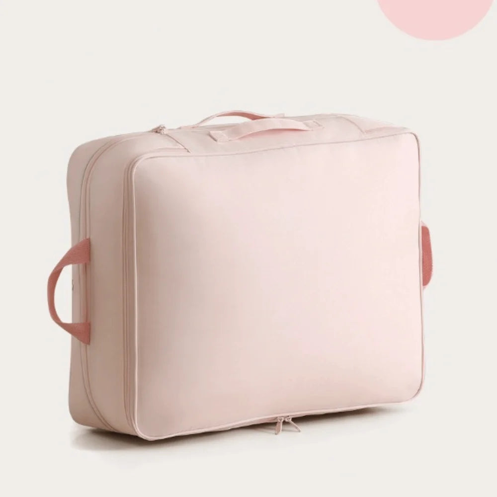 Large Capacity Compression Storage Bags Compression Function Durable Clothes Organizer Reusable Moving Packing Bag For Quilt