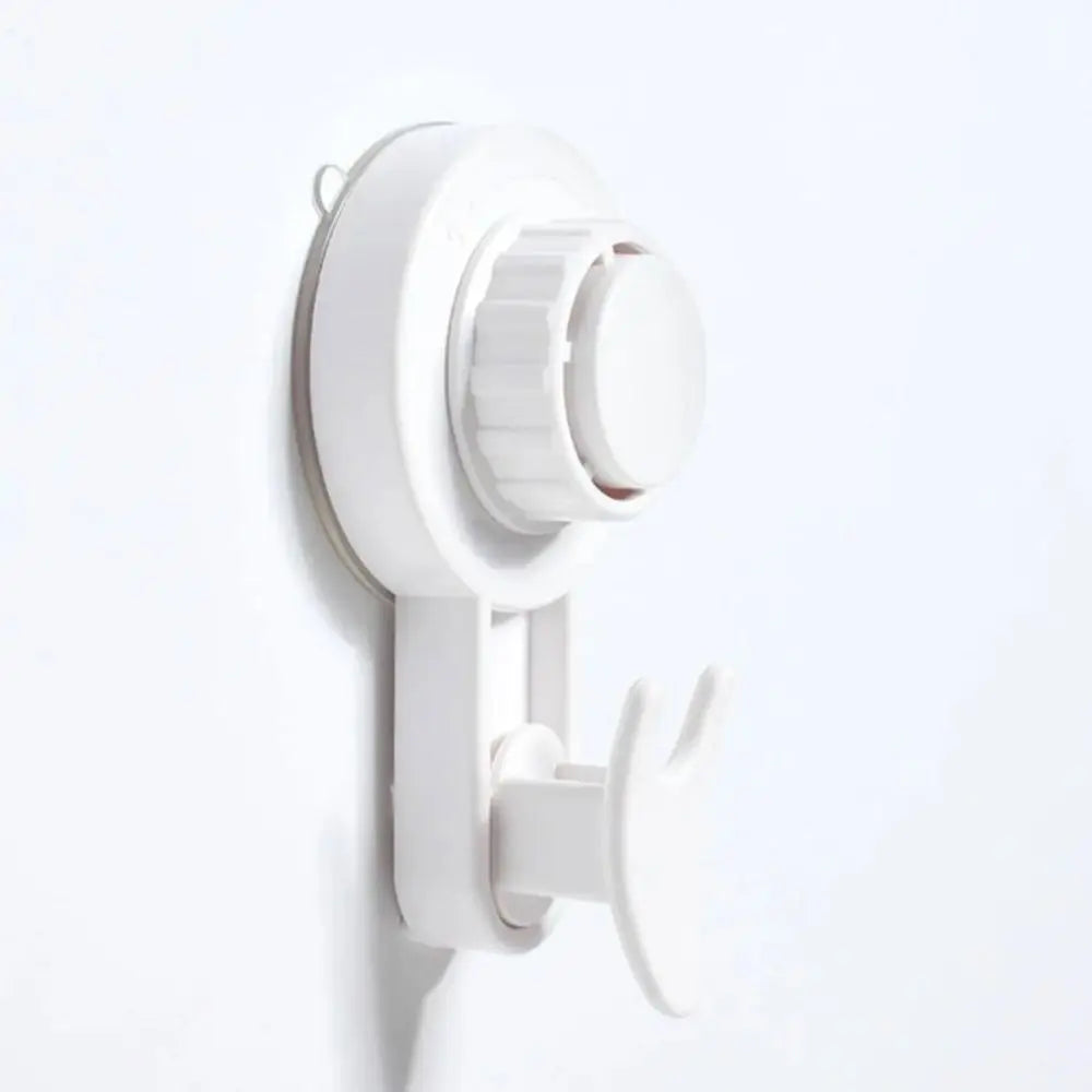 Fashion Powerful Suction Cup Hooks Vacuum Reusable Shower Hooks Heavy Duty Clothes Hook Traceless Clothes Hook