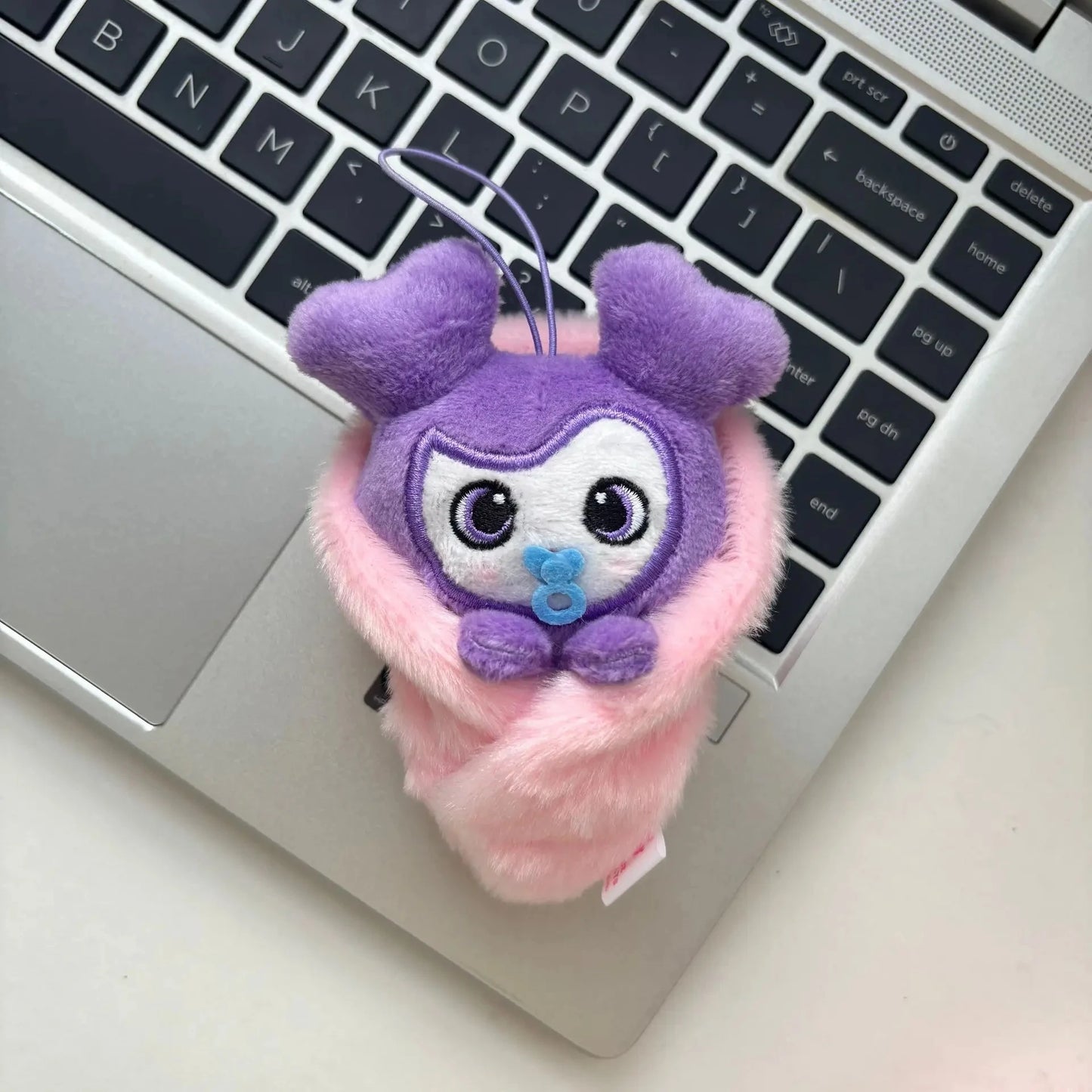 Around Korea Park Jihyo Hirai Momo Sun Chaeyoung Momo Lovely Pacifier Plush Doll Pendant Friend Birthday Holiday Small Gifts
