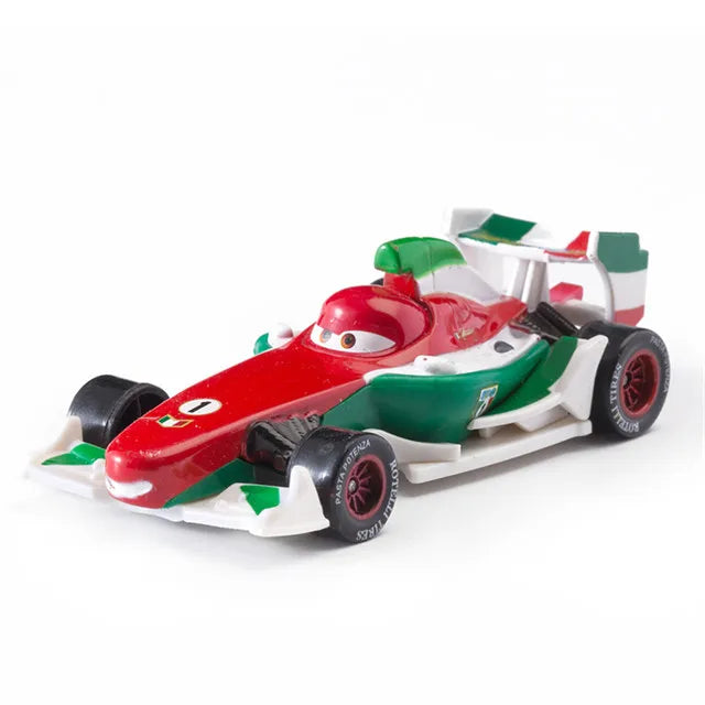 Cars toy Pixar Cars Toy Lightning McQueen Jackson Storm Mater Sally Sheriff 1:55 Diecast Model Car Toy Children Birthday Gift