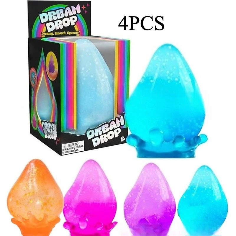 Cross-border Needoh Sensory Toy Drops Maltose Pinch Music Decompression Toys Dream Sensory Toys Wedding Favors for Guests Gift