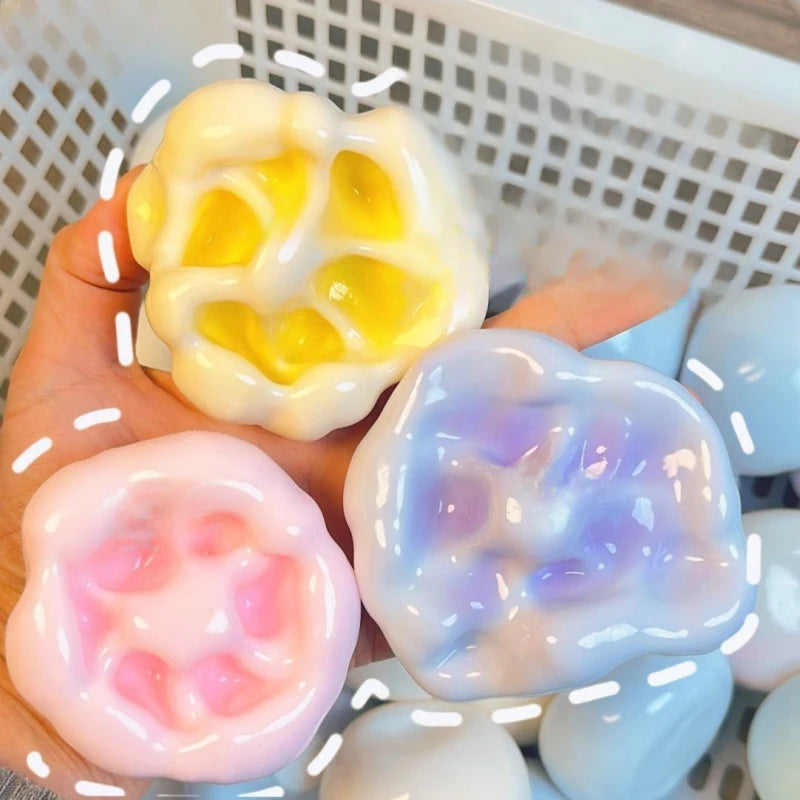 Squishy Ball Taba Squishies Stress Relief Toys Anti-stress Relieving Ball Party Favors Decompressing Props 말랑이