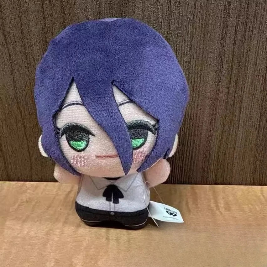 Chainsaw Man Lucien Reze Cosplay Anime Cartoon Cute Cartoon Figure Idol Pendant Keychain Christmas Halloween Holiday Small Gifts