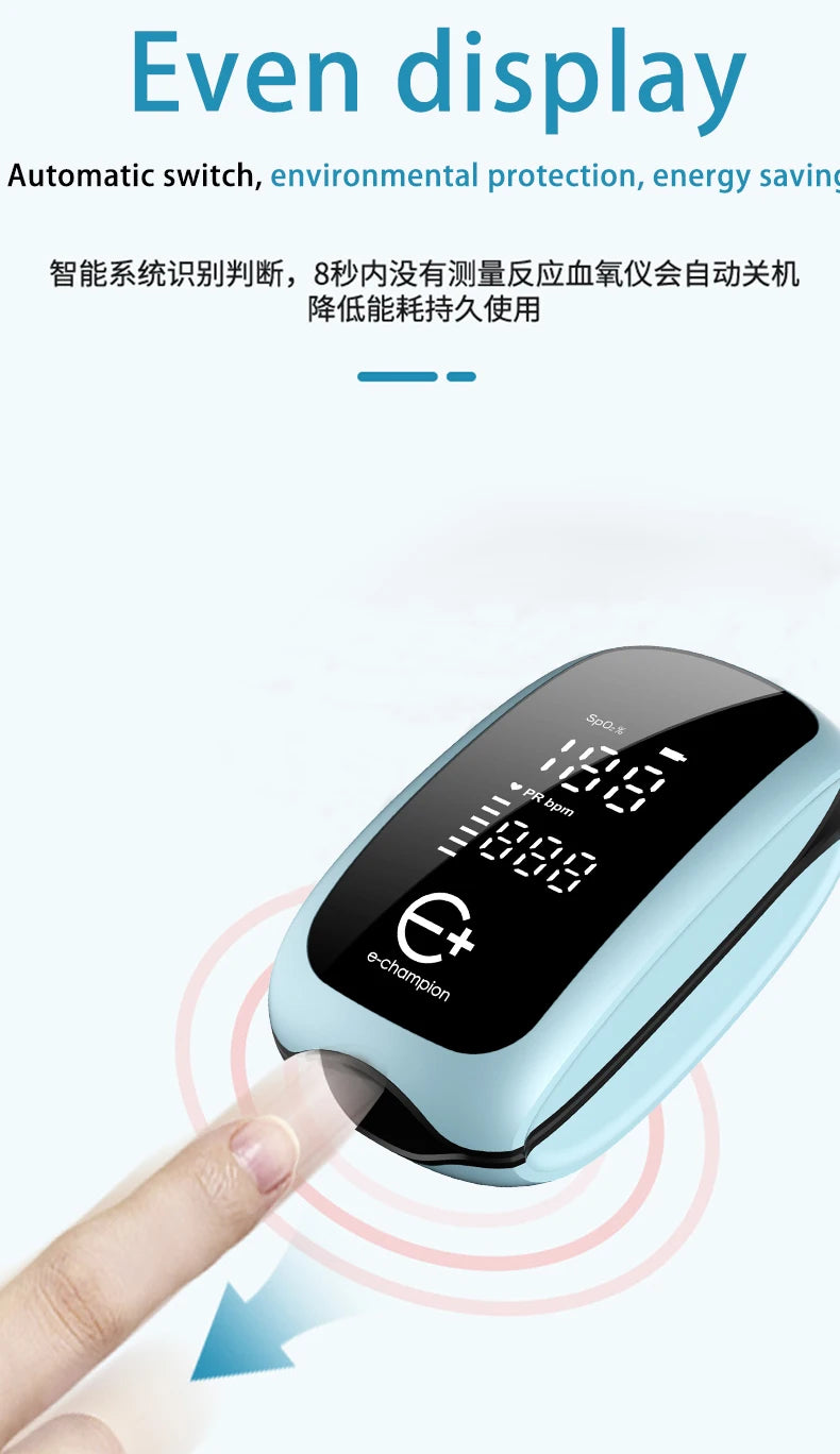 Rechargeable Oximeter Infrared Fever Thermometer Digital LCD Infant Adult Non-contact Laser Body Temperature Ear Thermometer