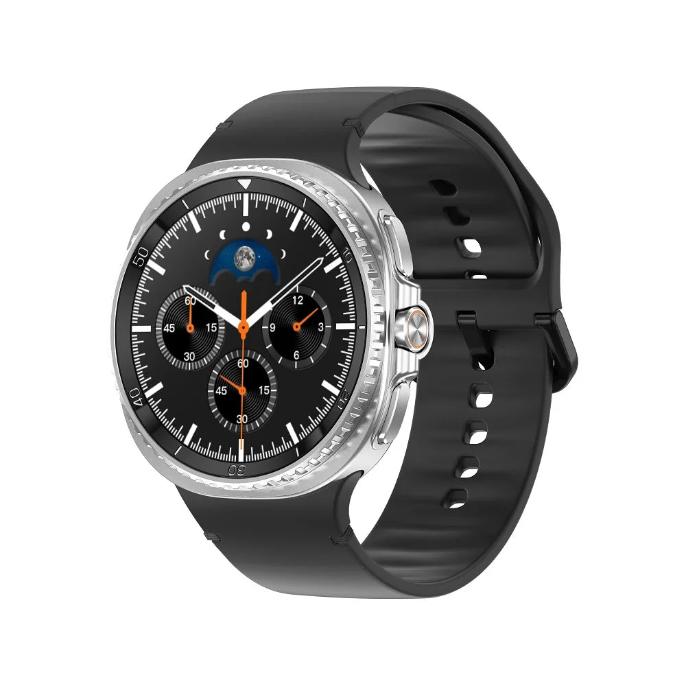 Weather Smart Watch Blue Tooth Call Watches Heart Rate Waterproof SmartWatch Voice Assistant NFC Sport Fitness Music Bracelet