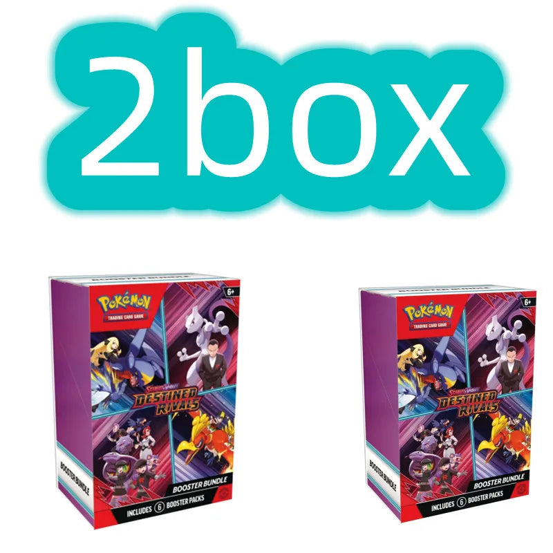 Pokemon PTCG English Mega Phantasmal Flames Scarlet Violet 151 Booster Bundle Version ME02 Trainer Box Collected Trading Cards