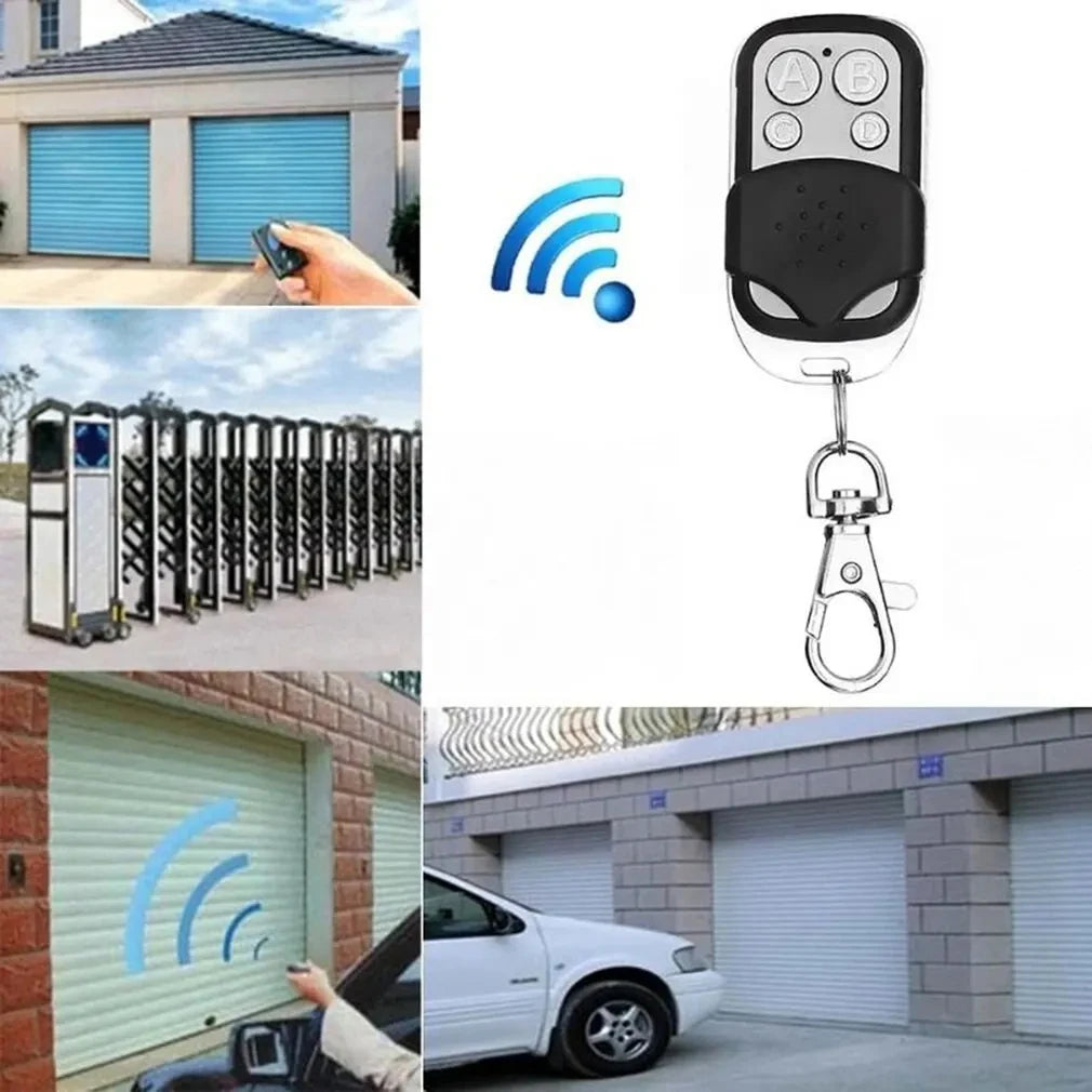 1PCS 433MHZ 4 Buttons Clone Fixed Learning Rolling Code Universal Garage Door Opener Remote Control Duplicator Garage