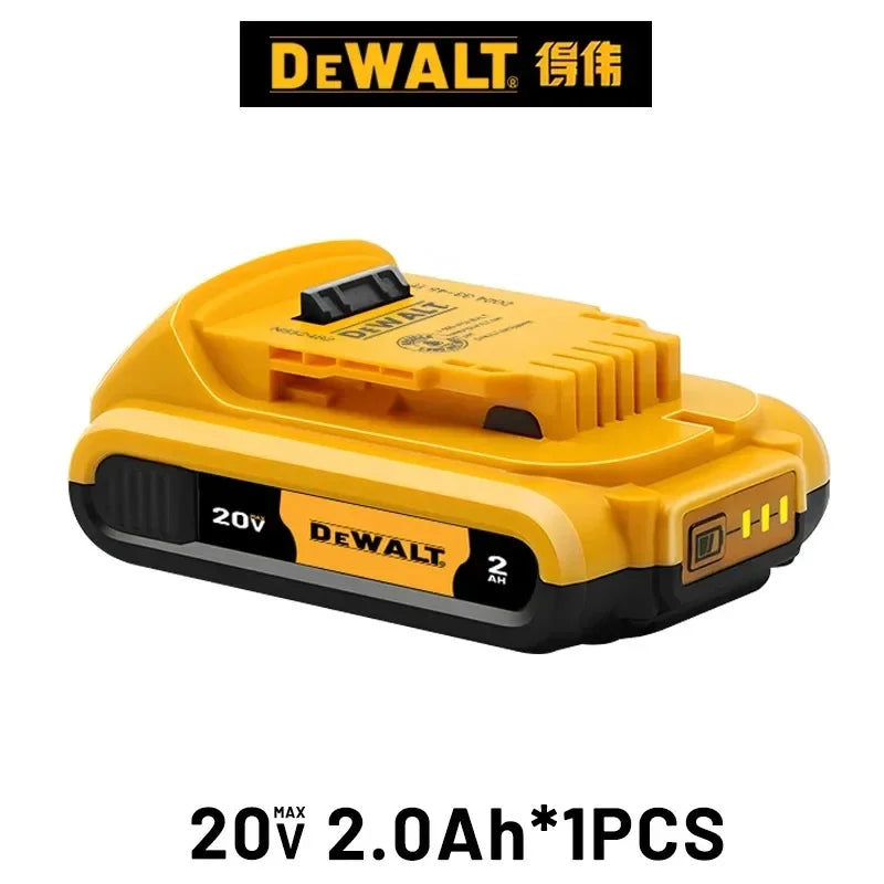 DeWALT Original Battery 20V/60V 6Ah 9Ah MAX FlexVolt for DCB606 DCB205 DCB206 DCB209 DCB182 Power Tool
