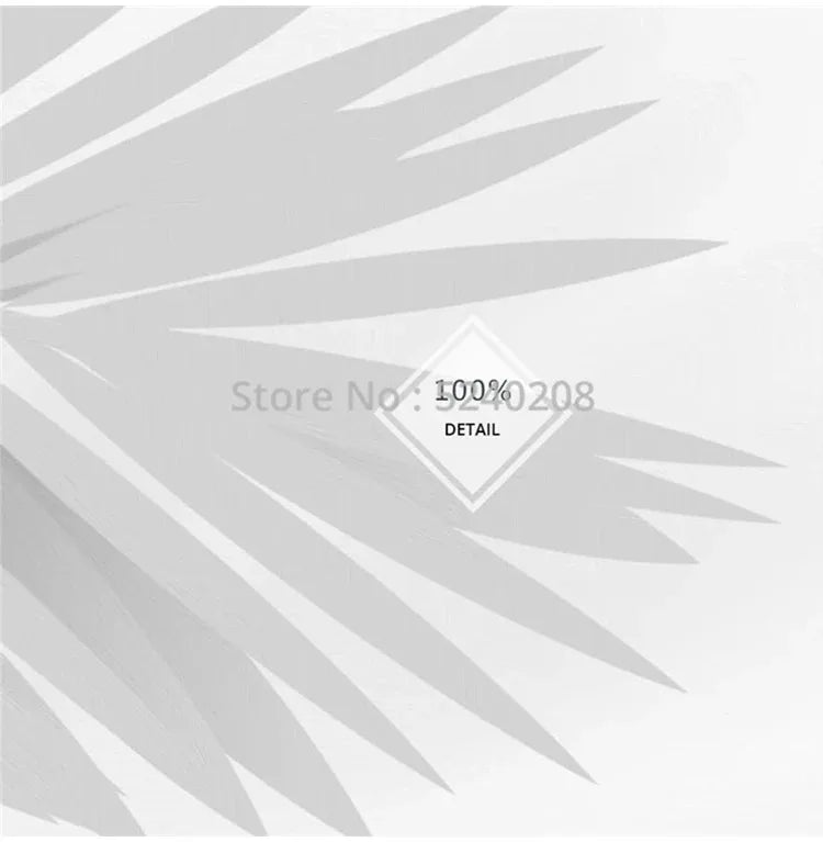 3D Hand-Painted Nordic Style Coconut Leaves Wall Mural for Living Room Bedroom Modern Art Photo Wallpaper Tropical Home Decor