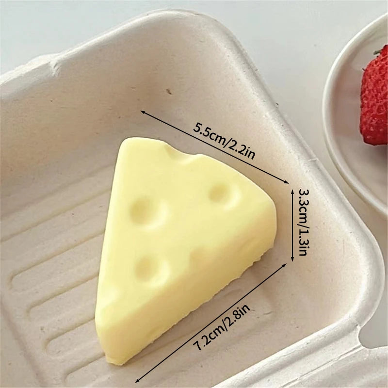 Butter Sticks Squeeze Squishy Sensory Stress Ball Stress Relief Anti-Anxiety Butter Chocolate Party Favors Gift 버터 해압