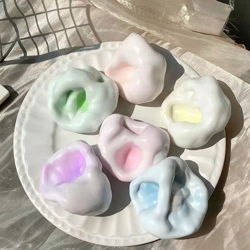 Squishy Ball Taba Squishies Stress Relief Toys Anti-stress Relieving Ball Party Favors Decompressing Props 말랑이