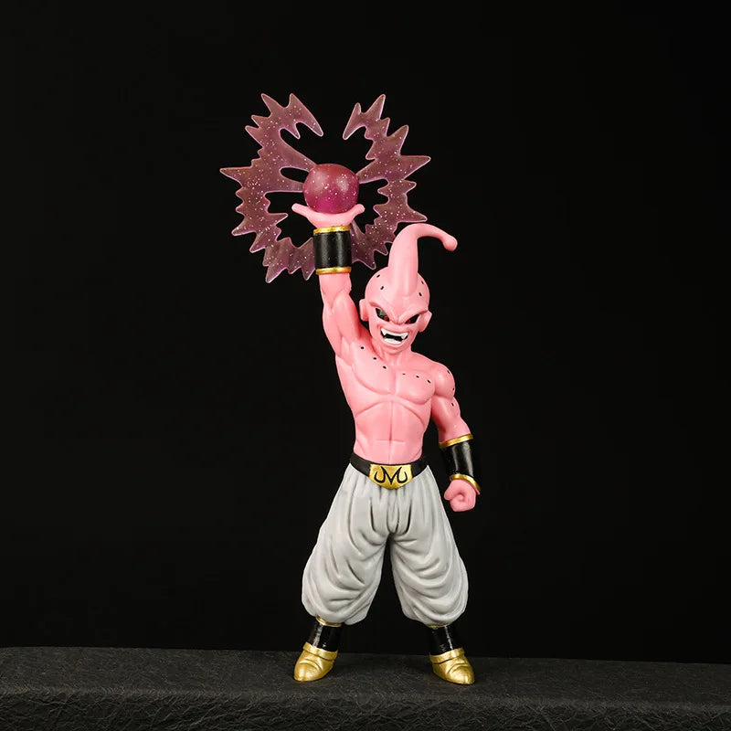 25cm Dragon Ball Majin Buu Anime Figure Super Buu Figurine PVC Action Figures GK Statue Collection Model Toys for Children Gifts