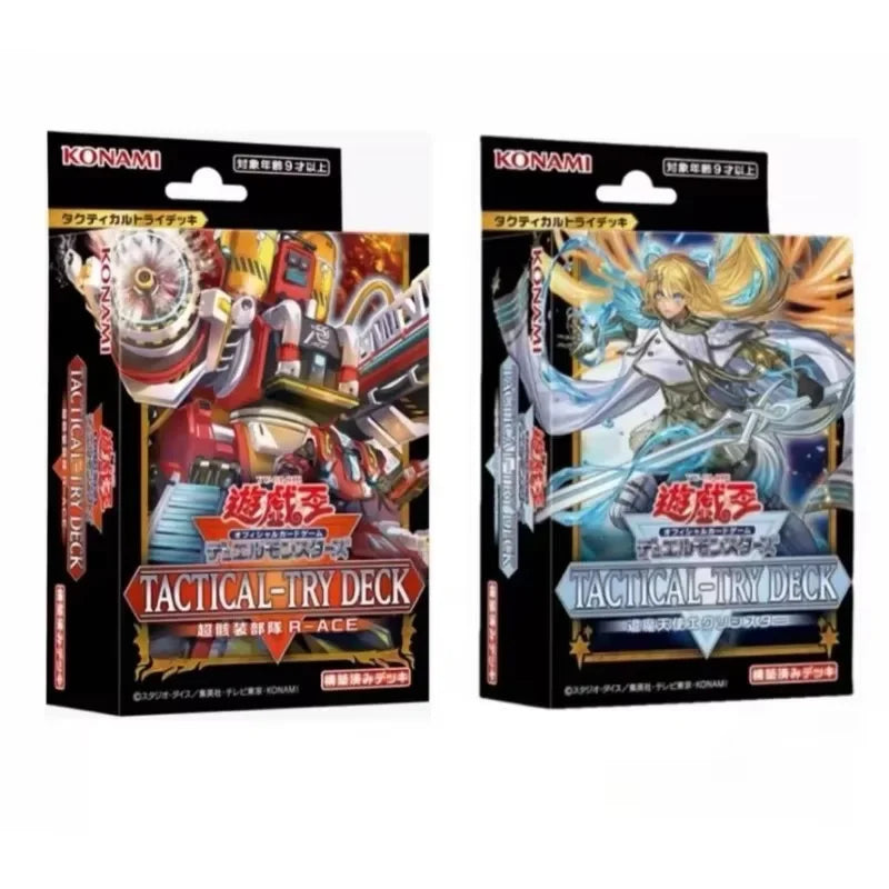 Original YuGiOh Structure Deck: Rise of the Blue-Eyes Asian/IDark Magicians/Hero Swordsoul Tactical-Try Deck Rescue Ace English