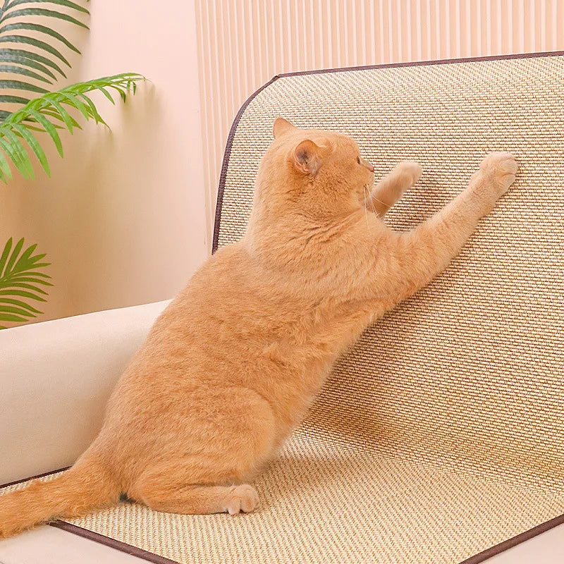 Couch Cat Scratcher Sofa Protection Artifact Cat Supplies Cat Scratch Board Pad Cat Scratching Post Send Nail Fixed Cat Toys