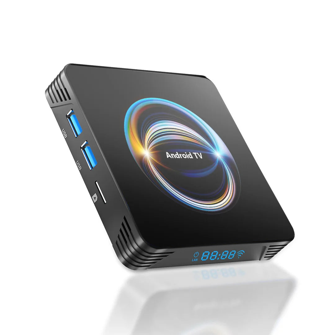 Android 16 Smart TV Box X66 8GB+256GB Rockchip RK3528 Google Assistant 8K Video Bluetooth5.4 Media Player Very Fast Set Top Box