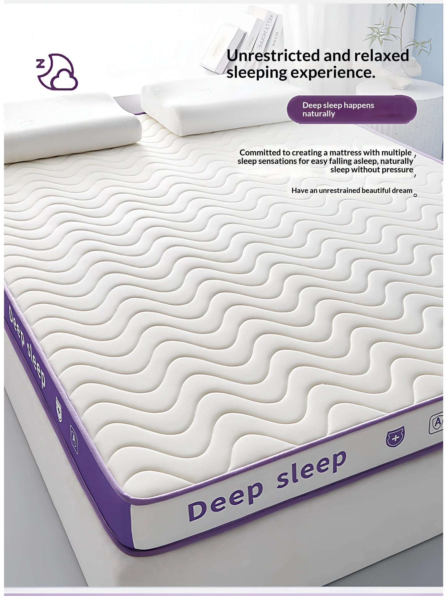Filler latex non-full latex Foam Mattress King Queen Twin Cooling Gel Breathable Hypoallergenic Orthopedic Pressure